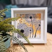 Ochre Black Dandelion Large Picture