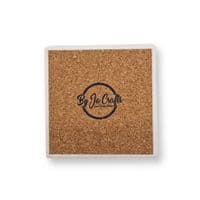 Ochre Dandelion 1 Coaster