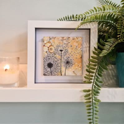 Ochre Dandelion Small Picture