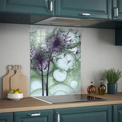 Olive Dandelion Splashback (167-SB)