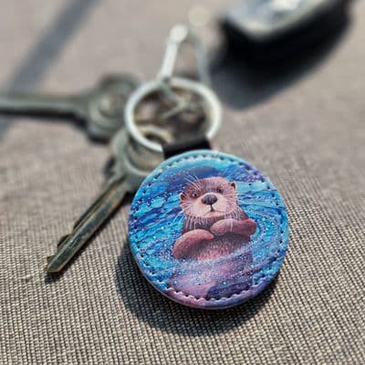 Otter Keyring