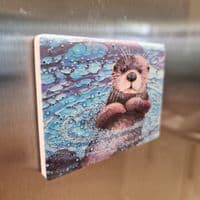 Otter Magnet