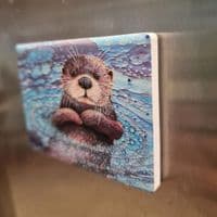 Otter Magnet