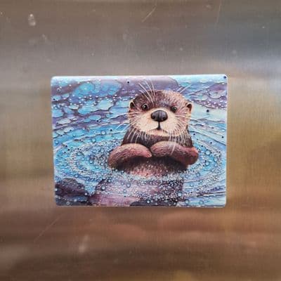 Otter Magnet