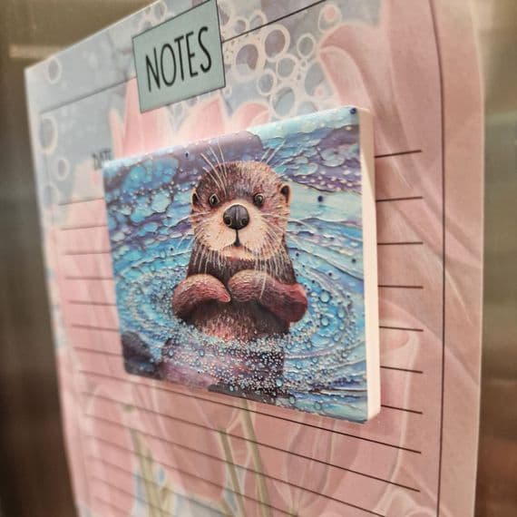 Otter Magnet