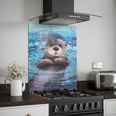 Otter Splashback