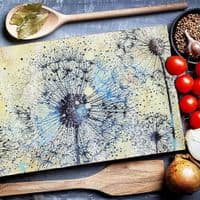 Pale Yellow Dandelion Worktop Saver (ITW)