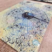 Pale Yellow Dandelion Worktop Saver (ITW)