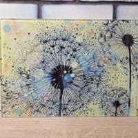 Pale Yellow Dandelion Worktop Saver (ITW)