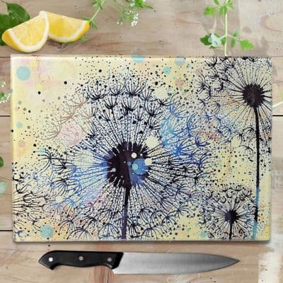 Pale Yellow Dandelion Worktop Saver (ITW)