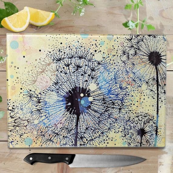 Pale Yellow Dandelion Worktop Saver (ITW)