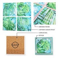 Palm Leaves 2 Coaster