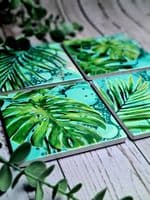 Palm Leaves 2 Coaster