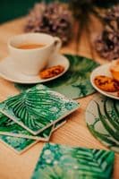 Palm Leaves 2 Coaster