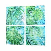 Palm Leaves 2 Coaster