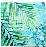 Palm Leaves 2 Coaster