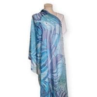 Palm Leaves Scarf