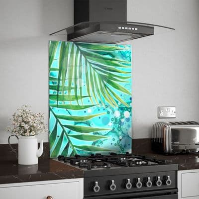 Palm Leaves Splashback