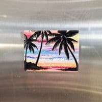 Palm Trees Magnet