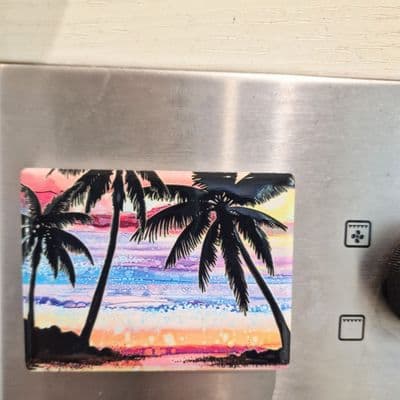 Palm Trees Magnet