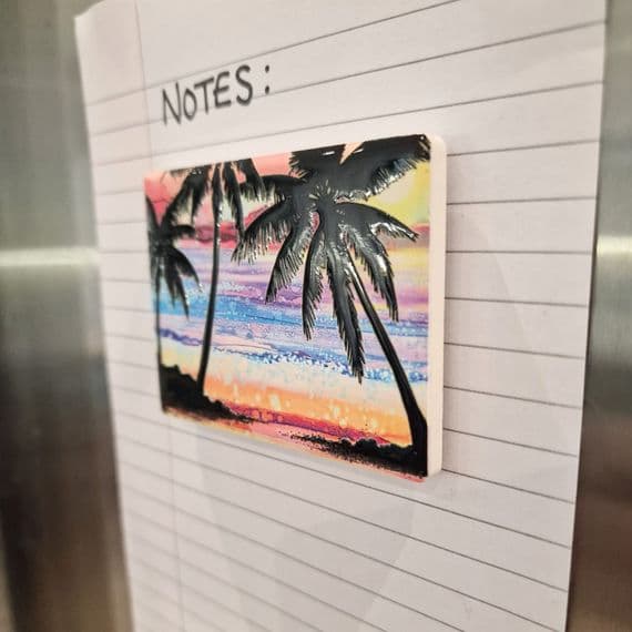Palm Trees Magnet