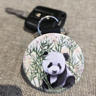 Panda Keyring