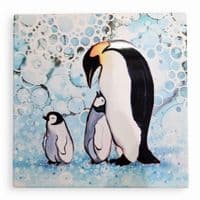 Penguin Ceramic Trivet