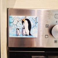 Penguin Magnet