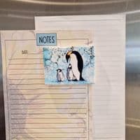 Penguin Magnet