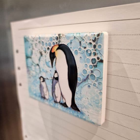 Penguin Magnet