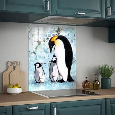 Penguin Splashback