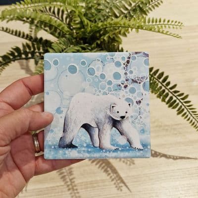 Polar Bear Coaster