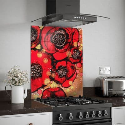 Poppies Splashback