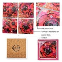 Poppy 4 Coaster