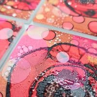 Poppy 4 Coaster