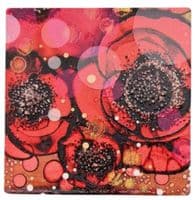 Poppy 4 Coaster