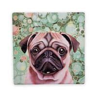 Pug Dog Coaster