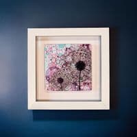 Purple Black Small Picture
