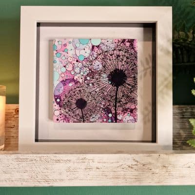 Purple Black Small Picture