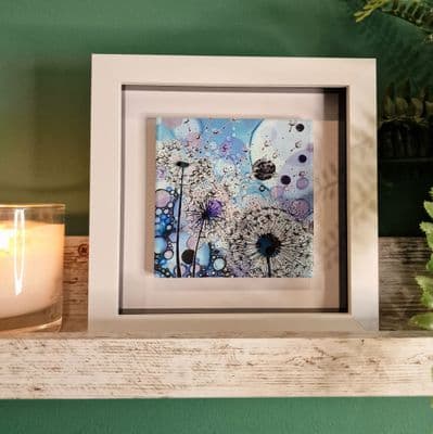 Purple Blue Dandelion 3 Small Picture