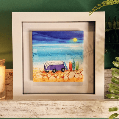 Purple Campervan Small Picture