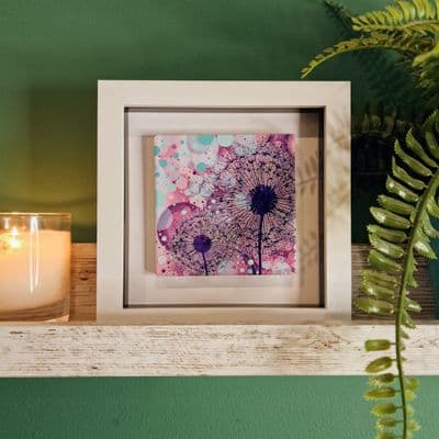 Purple dandelion 2 Small Picture