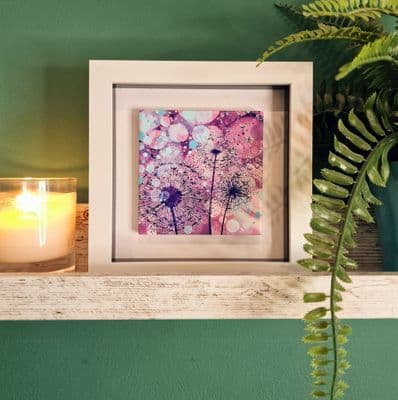 Purple Dandelion 3 Small Picture