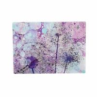 Purple Dandelion 3 Worktop Saver