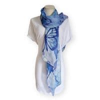 Purple Flutter Scarf