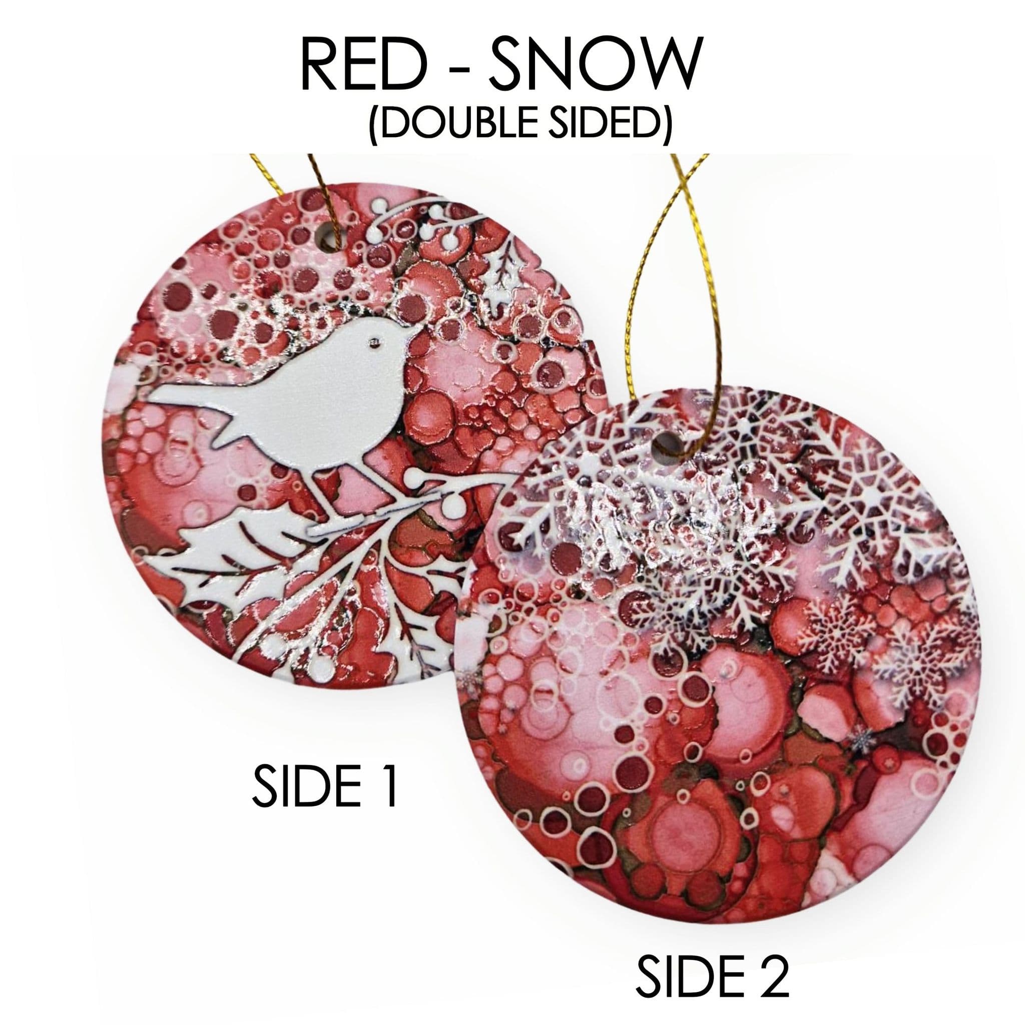 Red Tree Decoration