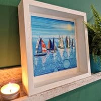 Regatta Sailing Boat Large Picture