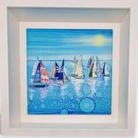 Regatta Sailing Boat Large Picture