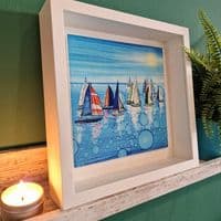 Regatta Sailing Boat Large Picture
