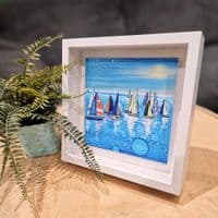 Regatta Sailing Boat Large Picture